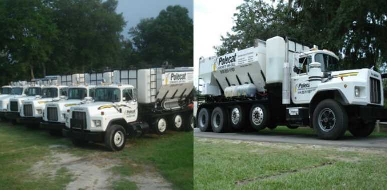Polecat Concrete trucks for delivery services